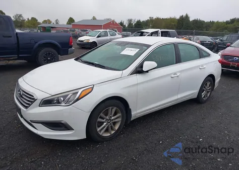 2016 Hyundai Sonata Se from USA, damaged, VIN 5NPE24AF7GH292625